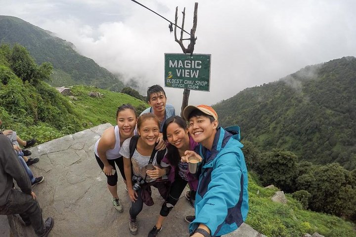 Excursão de Caminhada a Triund de Dharamshala