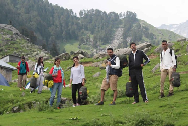 Excursão de Caminhada a Triund de Dharamshala