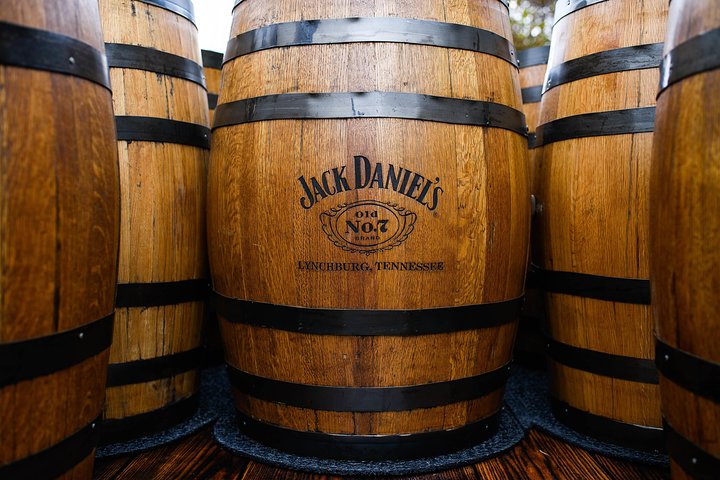 Jack Daniel's destilleritour från Nashville + whiskyprovningar