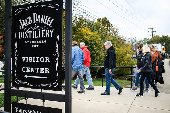 Jack Daniel's destilleritour från Nashville + whiskyprovningar