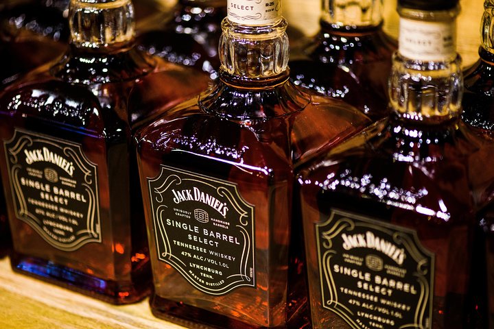 Jack Daniel's destilleritour från Nashville + whiskyprovningar
