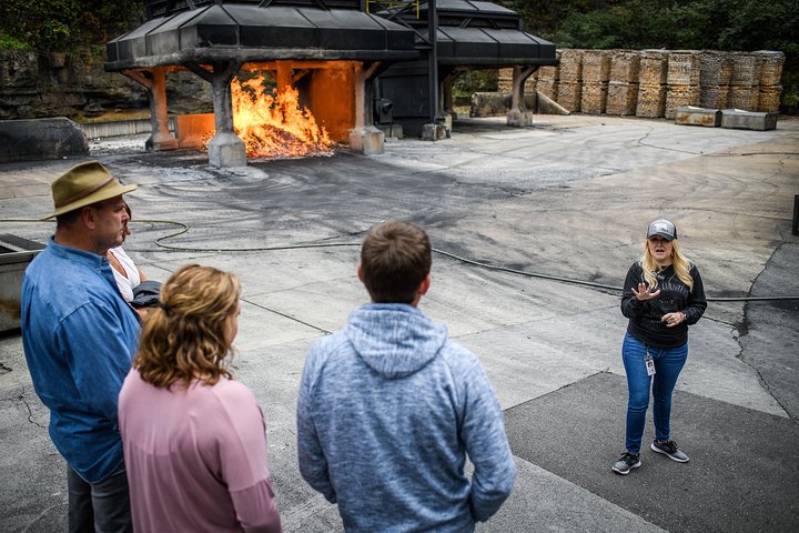 Jack Daniel's destilleritour från Nashville + whiskyprovningar