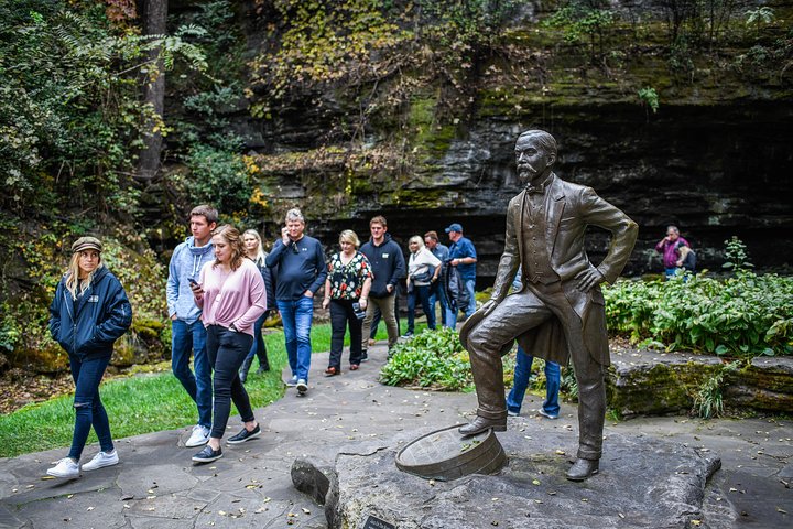 Jack Daniel's destilleritour från Nashville + whiskyprovningar