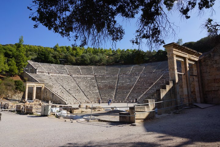 Théâtre antique d'Épidaure et canal de Corinthe Visite privée au départ de Corinthe
