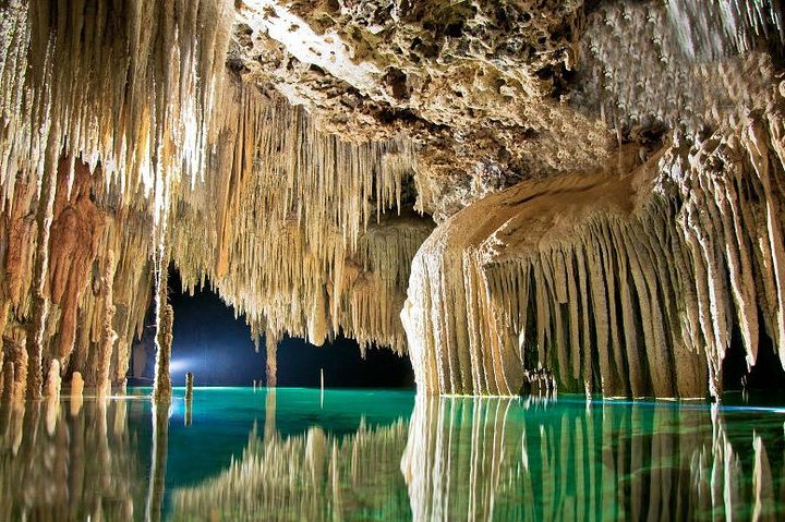 Rio Secreto Ondergrondse Rivier Tour met Kristallen Grotten