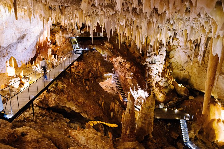 Jewel Cave Vollständig geführte Tour (in Westaustralien)