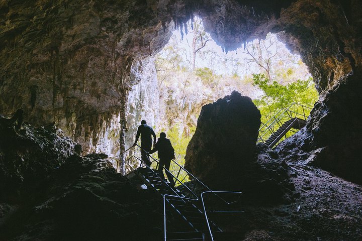 Excursão de áudio autoguiada pela Mammoth Cave (localizada na Austrália Ocidental)