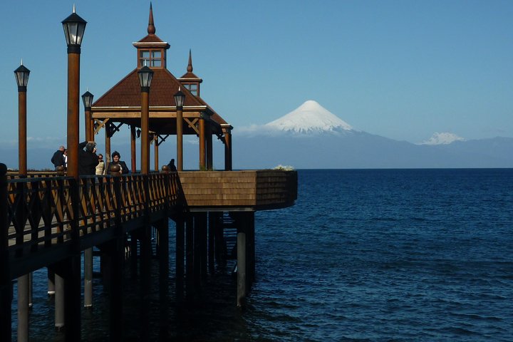 Puerto Varas : Demi-journée Frutillar et Llanquihue Visite de la ville
