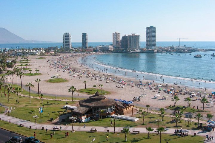 City tour de Iquique con navegación a la boya de Esmeralda