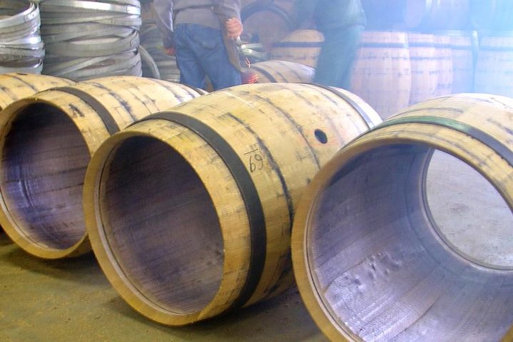 Excursion privée d'une journée au départ de Cognac : Distilleries de vignobles et d'artisanat avec dégustations