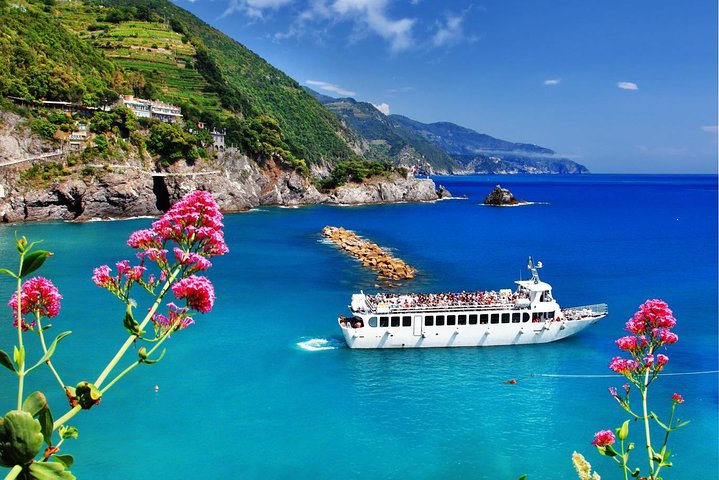 Cinque Terre tur i liten gruppe fra Pisa