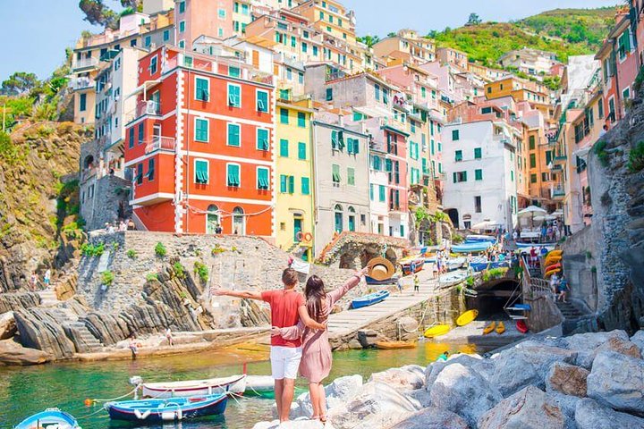 Cinque Terre tur i liten gruppe fra Pisa