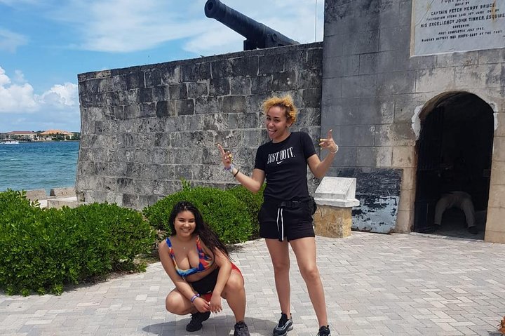 Guided ATV Nassau Tour Beach Stop Hotel and Port Pickup Samples