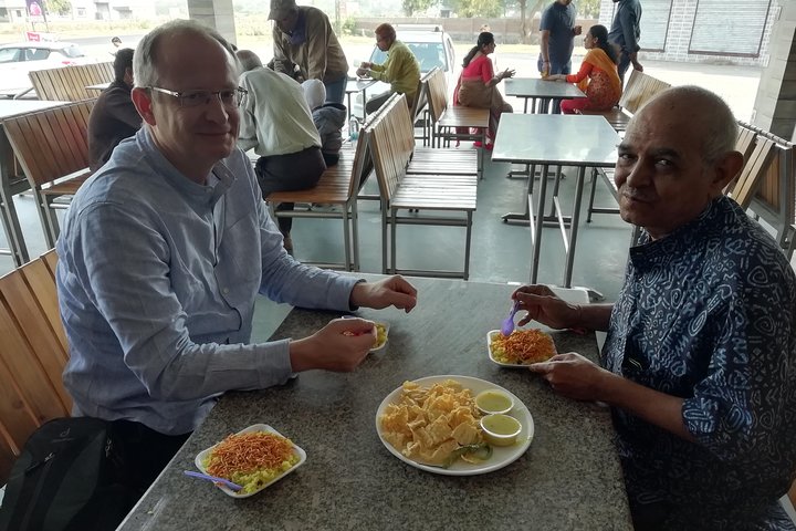 Världsarv Ahmedabad stadsrundtur i privat bil med guide och lunch