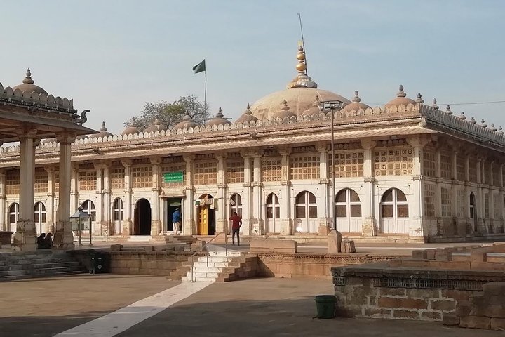 Världsarv Ahmedabad stadsrundtur i privat bil med guide och lunch