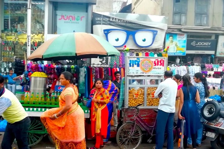 Världsarv Ahmedabad stadsrundtur i privat bil med guide och lunch