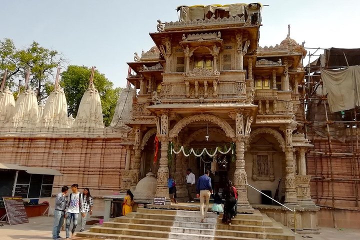 Världsarv Ahmedabad stadsrundtur i privat bil med guide och lunch