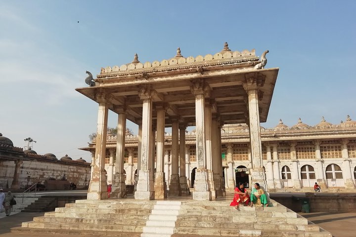 Världsarv Ahmedabad stadsrundtur i privat bil med guide och lunch