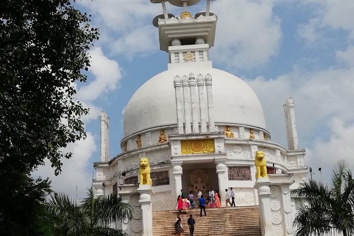 Bhubaneswar stadsrundtur och Konark Sun Temple i privat bil med guide