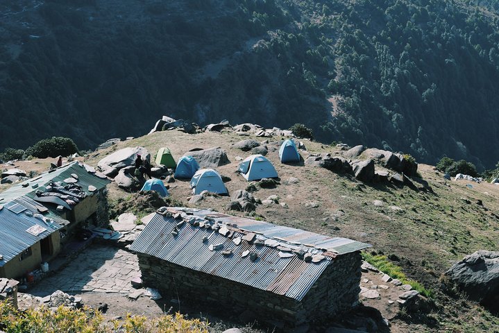 Excursão de Caminhada a Triund de Dharamshala