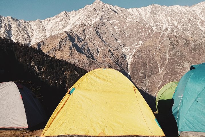 Excursão de Caminhada a Triund de Dharamshala