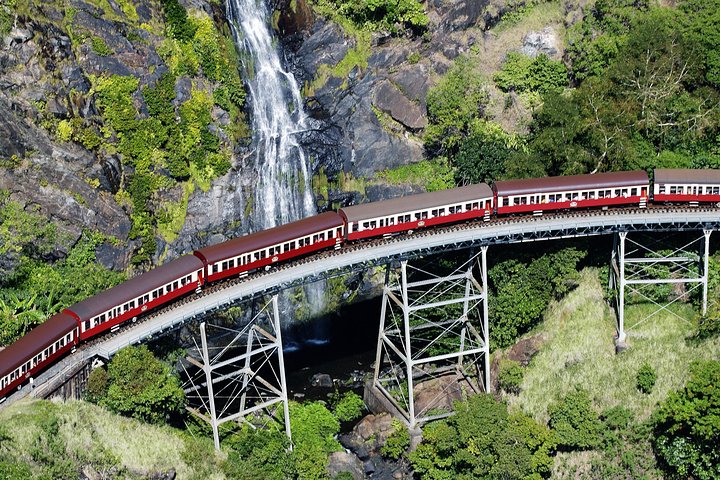 Gita di un giorno sulla Kuranda Scenic Railway da Cairns