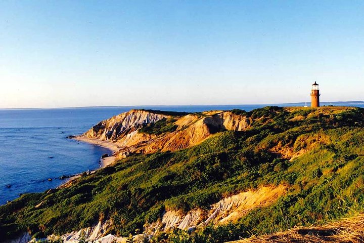 Nr. 1 der besten 3 Stunden Martha's Vineyard gemeinsame Inseltour ab Oak Bluffs