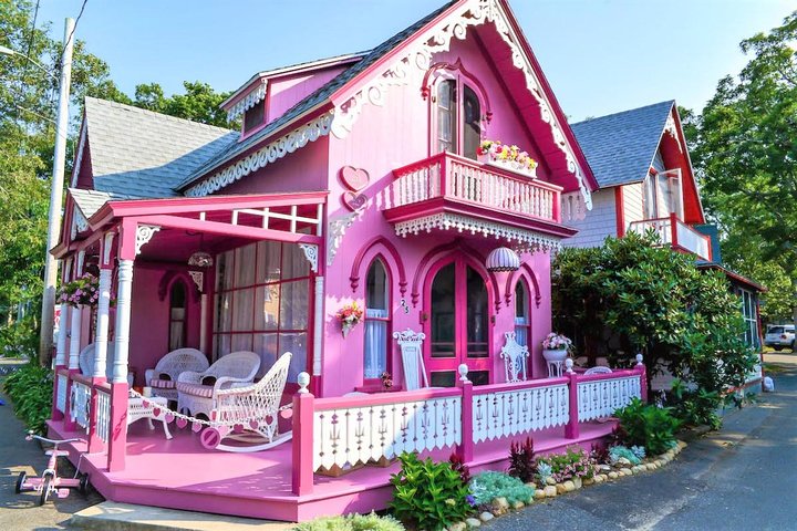 Nr. 1 der besten 3 Stunden Martha's Vineyard gemeinsame Inseltour ab Oak Bluffs