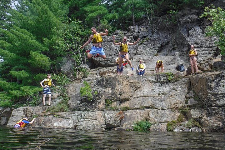 Excursion de trois jours en canot au parc Algonquin - Safari pour les orignaux et les castors