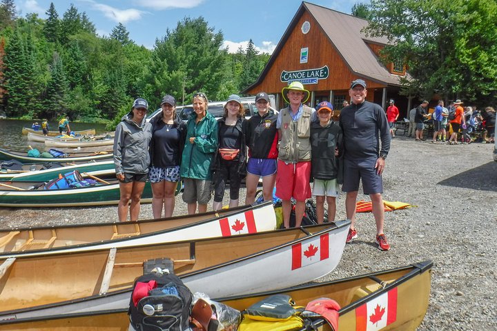 Excursion de trois jours en canot au parc Algonquin - Safari pour les orignaux et les castors