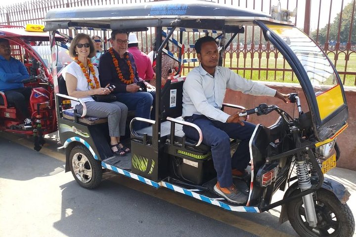 2-dagers Golden Triangle Tour – Agra og Jaipur fra Delhi