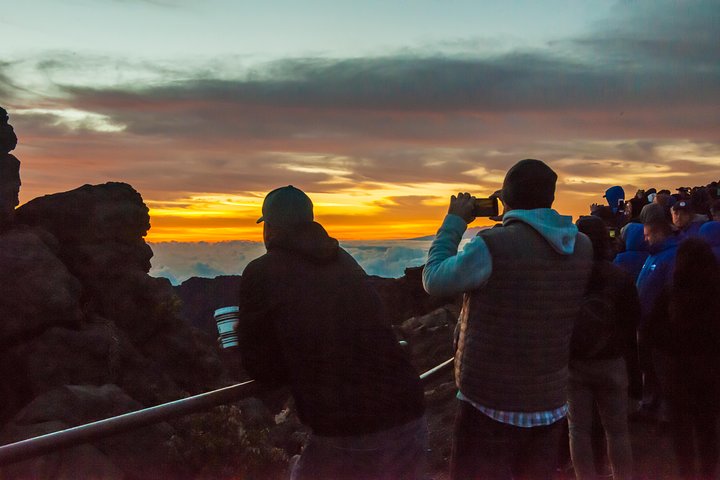Maui : Haleakala Sonnenaufgang Spektakulär mit lokalem Frühstück