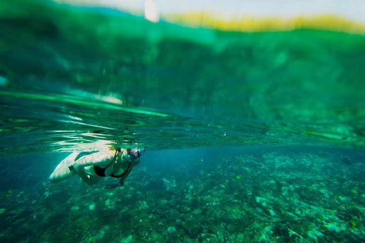 Big Island : Capitaine Cook Snorkel sur un catamaran à moteur avec déjeuner