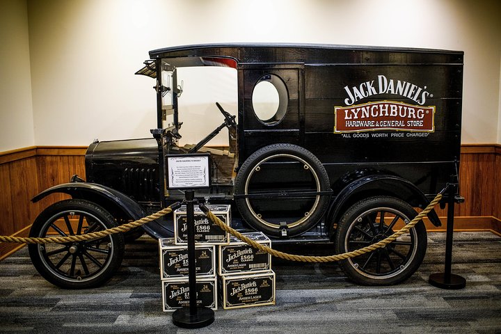 Jack Daniel's destilleritour från Nashville + whiskyprovningar