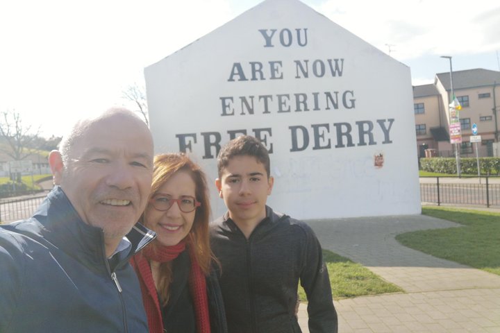 Derry City: The Bloody Sunday Story - Vandretur