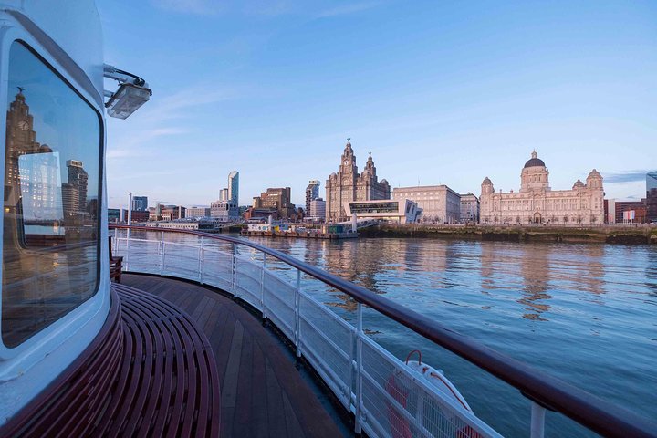 Liverpool : 50 - Crociera sul fiume Mersey al minuto