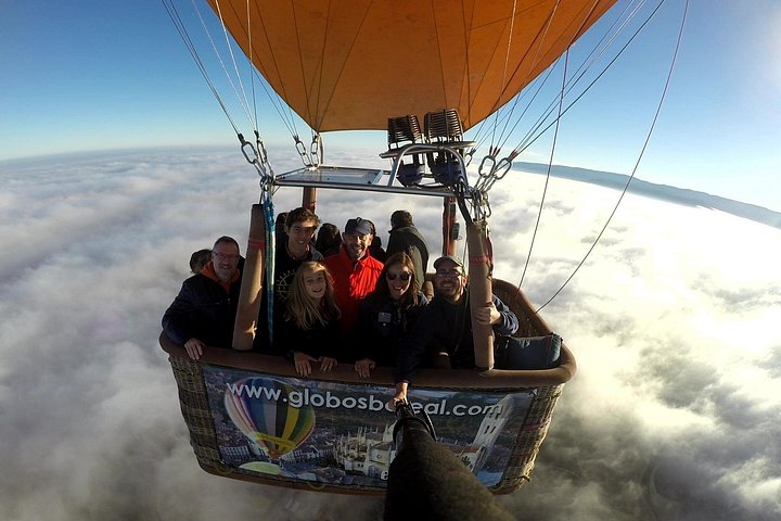 Balloon Rides i Segovia med valgfri transport fra Madrid