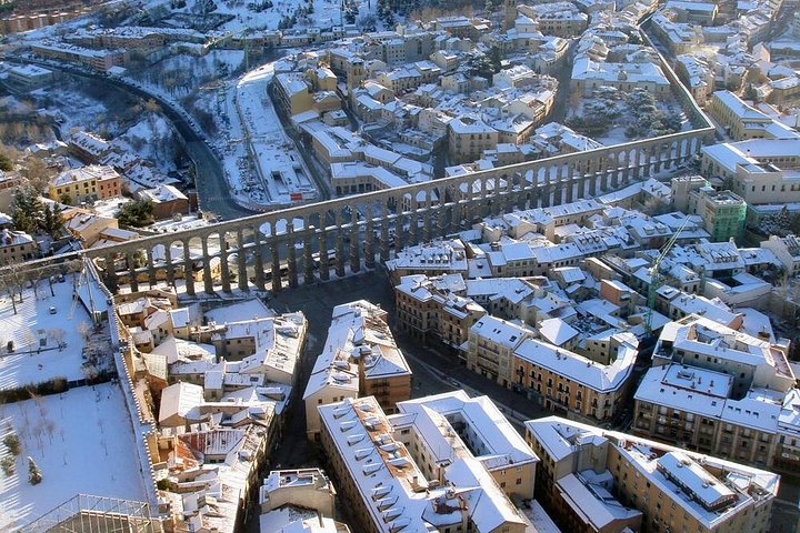 Balloon Rides i Segovia med valgfri transport fra Madrid