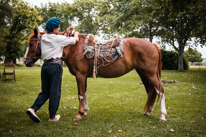 Excursão de um dia a uma fazenda de gaúchos em Buenos Aires