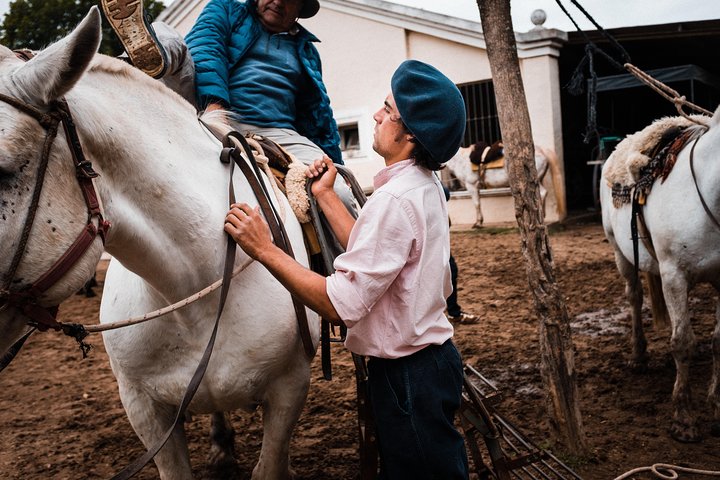 Excursão de um dia a uma fazenda de gaúchos em Buenos Aires