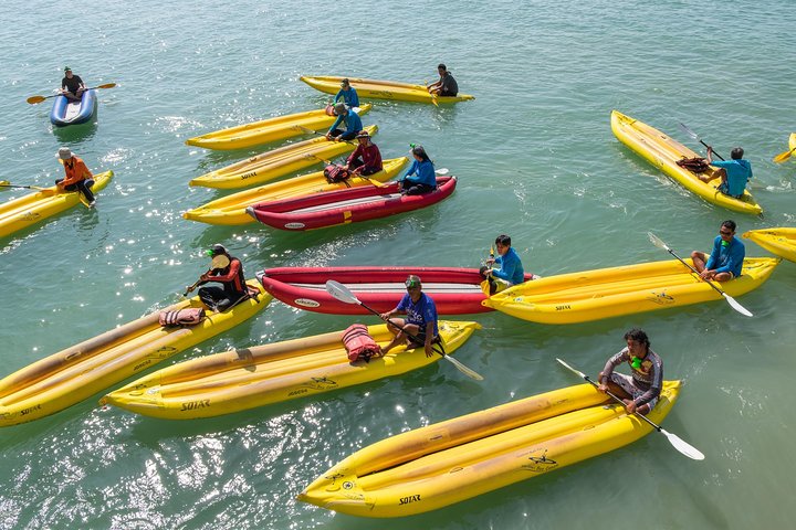 Fantastisk Phang Nga Bay-dagstur med kajaksejlads og snorkling