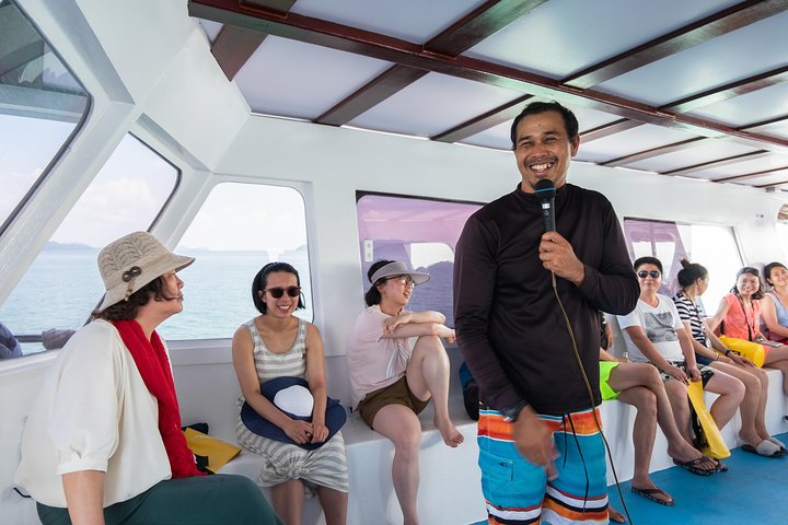 Fantastisk Phang Nga Bay-dagstur med kajaksejlads og snorkling