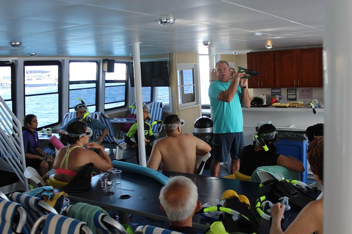Maui Snorkling äventyr Från Ma'alaea hamnen till Molokini