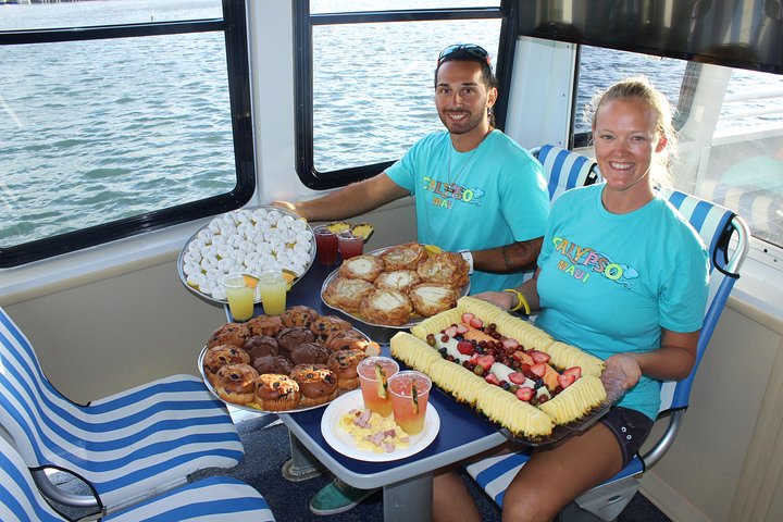 Maui Snorkling äventyr Från Ma'alaea hamnen till Molokini