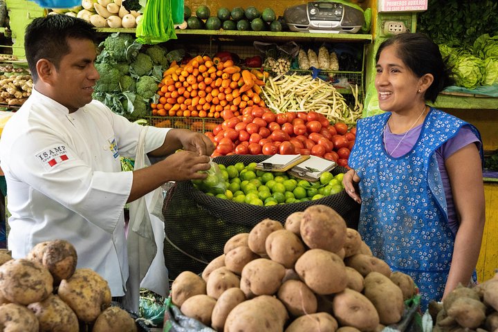 Peruvian Cooking Class, Local Market Tour & Exotic Fruit Tasting
