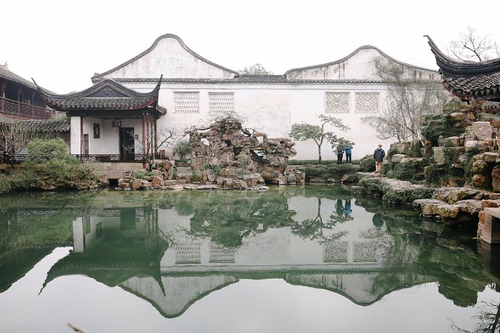 Viagem de um dia às aldeias de Suzhou e Zhouzhuang saindo de Xangai