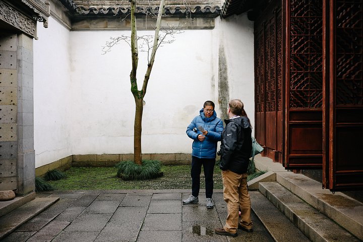 Viagem de um dia às aldeias de Suzhou e Zhouzhuang saindo de Xangai