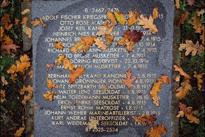 Flanders Fields minnetur fra Brussel
