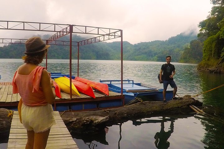 Dumaguete: Twin Lakes Balinsasayao aventura da natureza e passeio pela cidade
