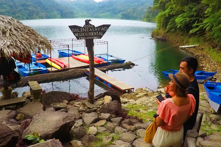 Dumaguete: Twin Lakes Balinsasayao aventura da natureza e passeio pela cidade